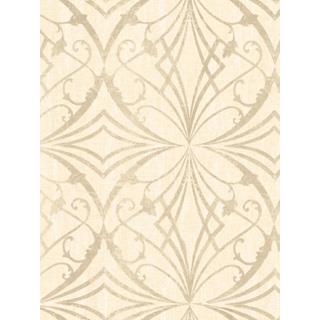 Seabrook Designs LE20008 Leighton Abstract Designs Acrylic Coated Wallpaper